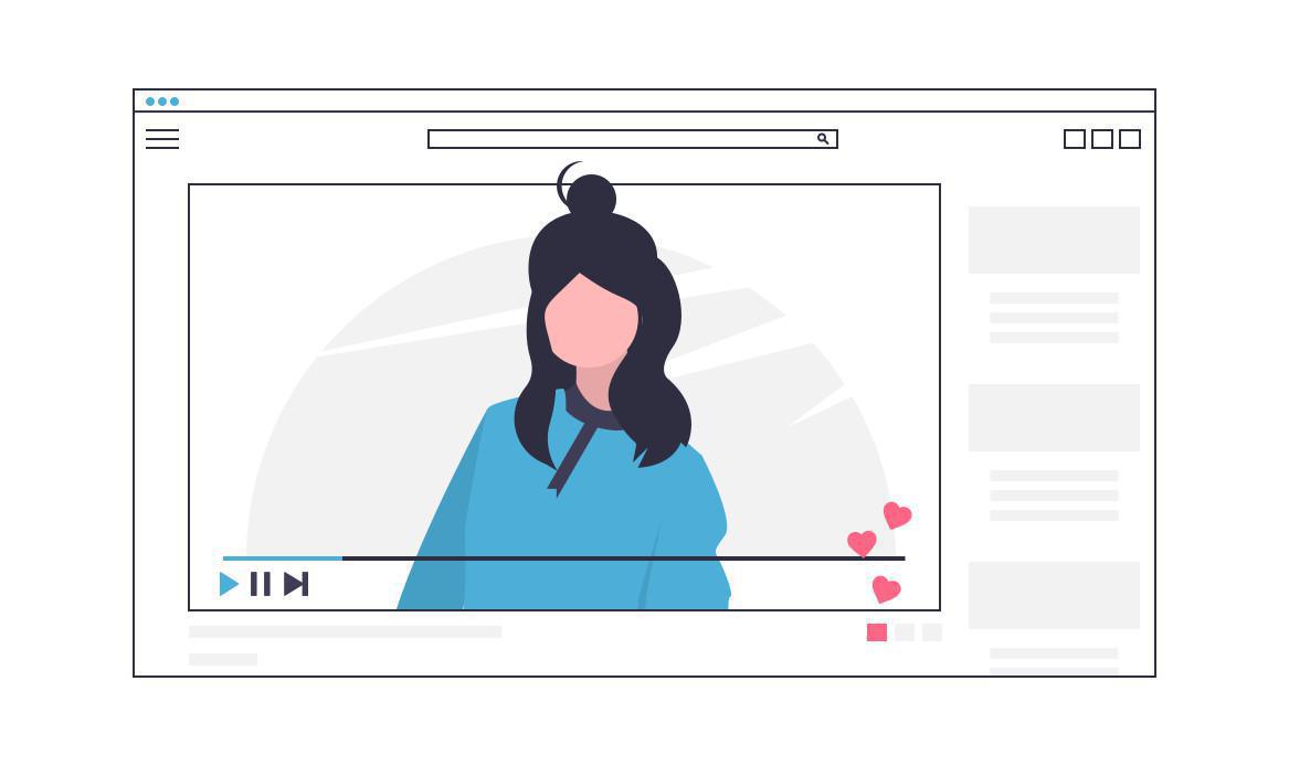 Use cases web TV Use cases web TV