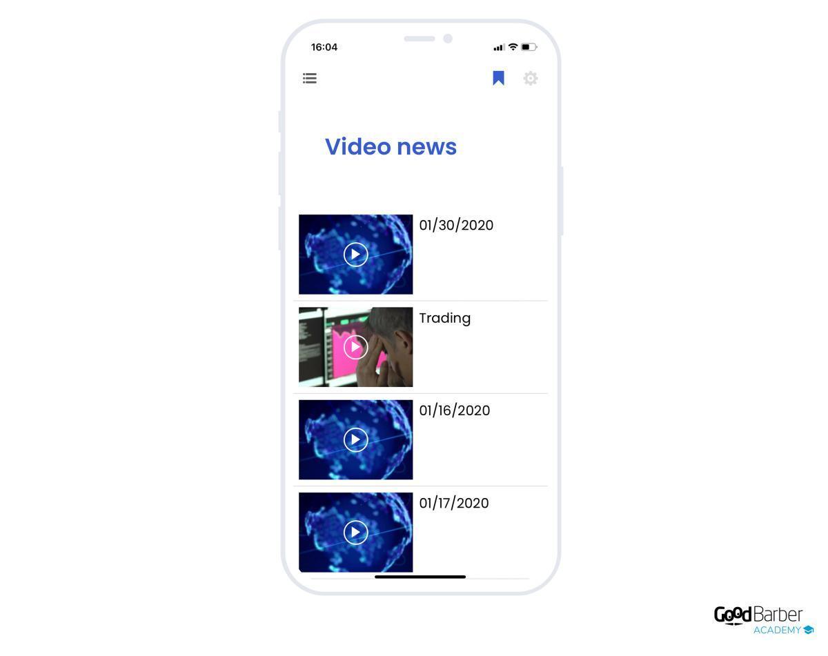 Use cases web TV