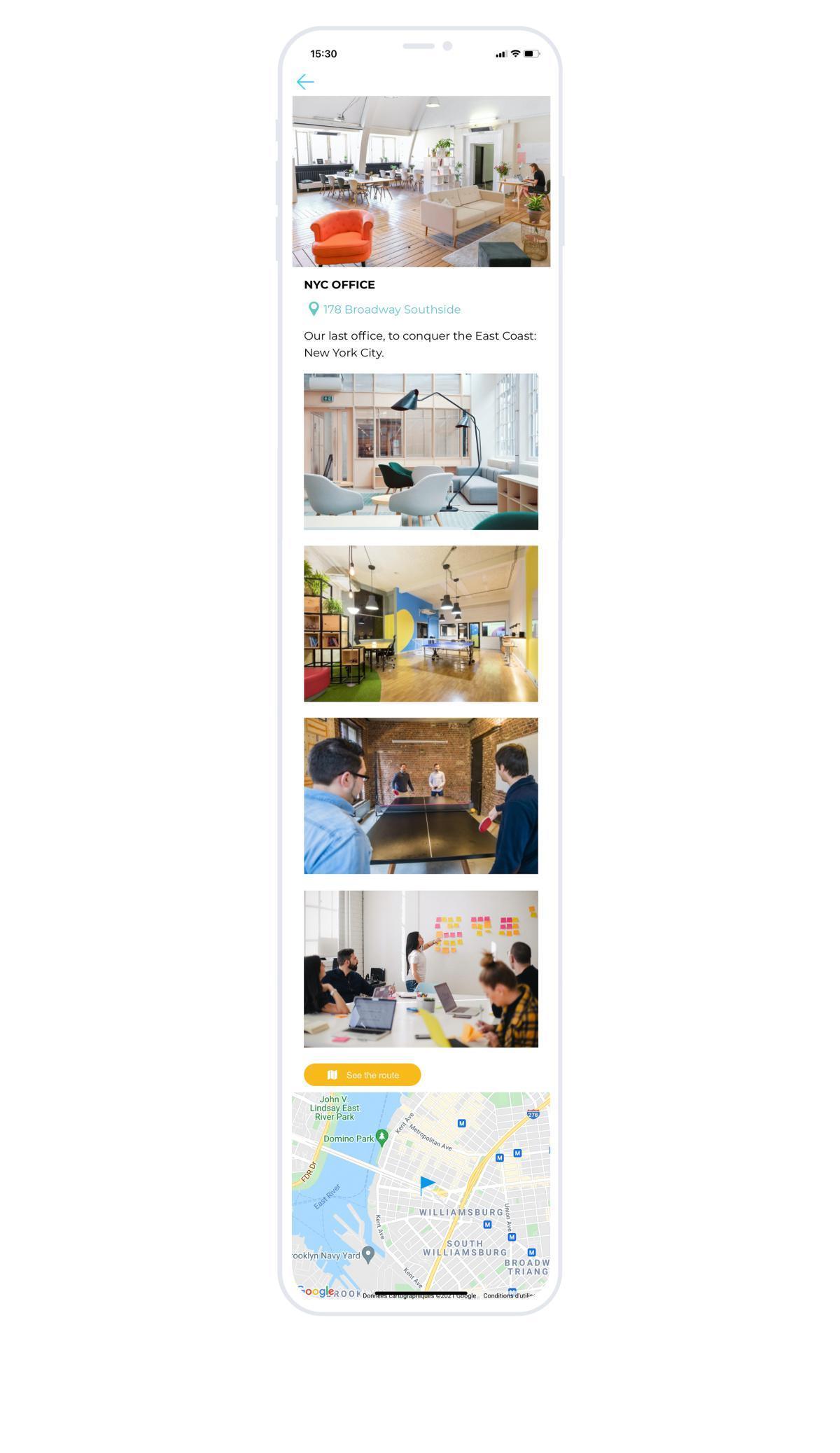 Use cases of maps 