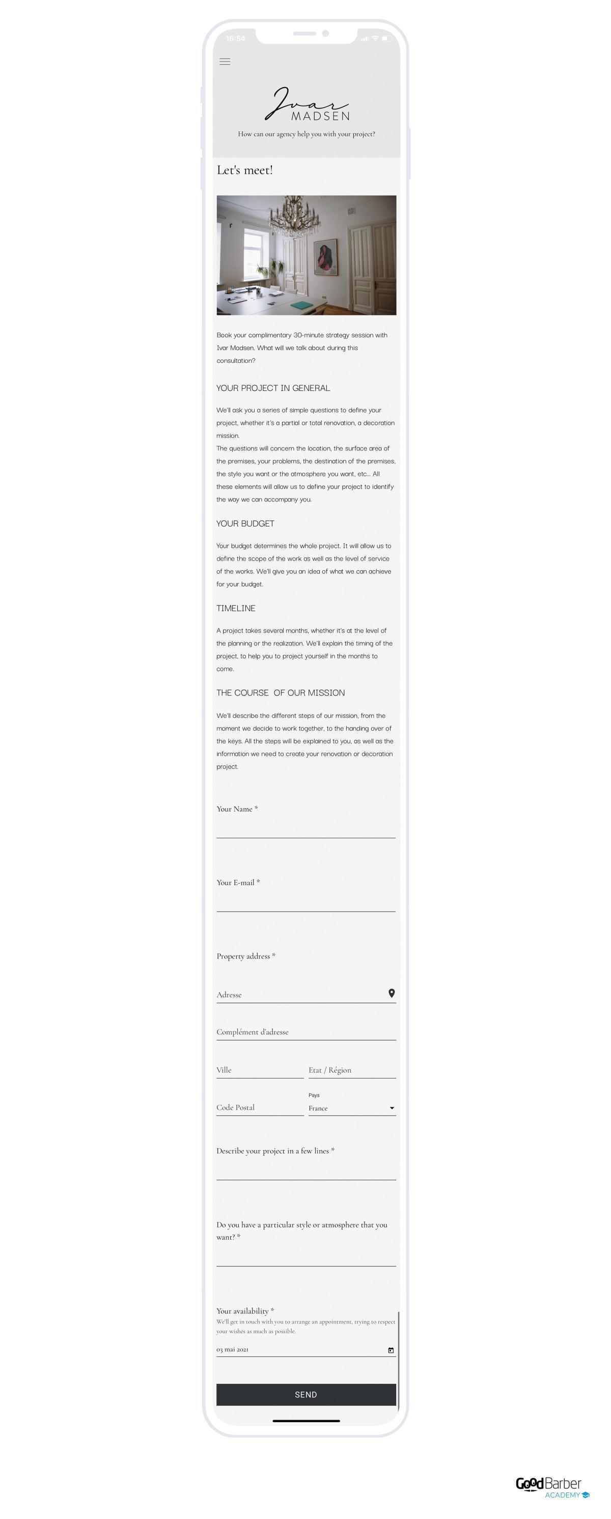 Use cases of forms Use cases of forms