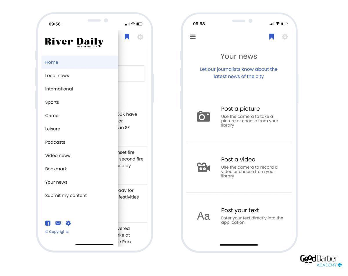 Use cases of submits 