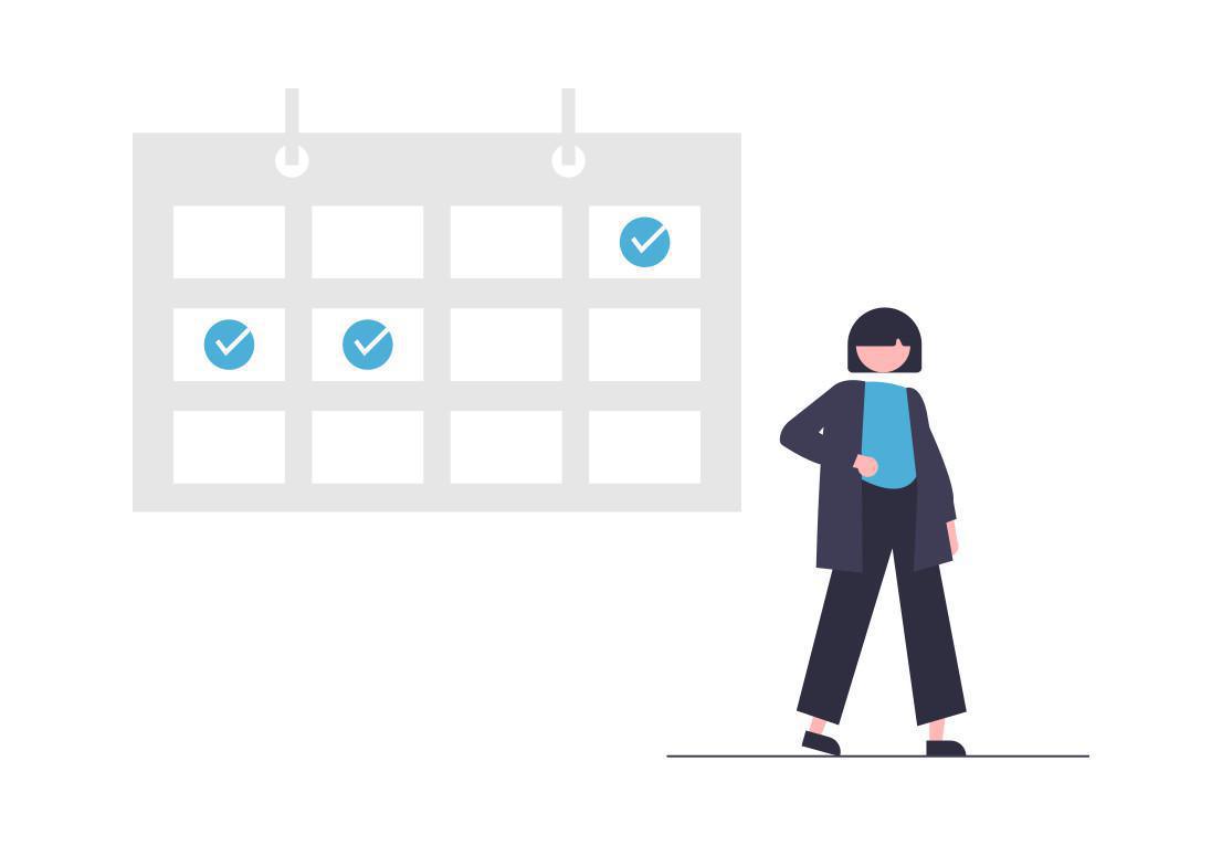 Use cases of a calendar Use cases of a calendar