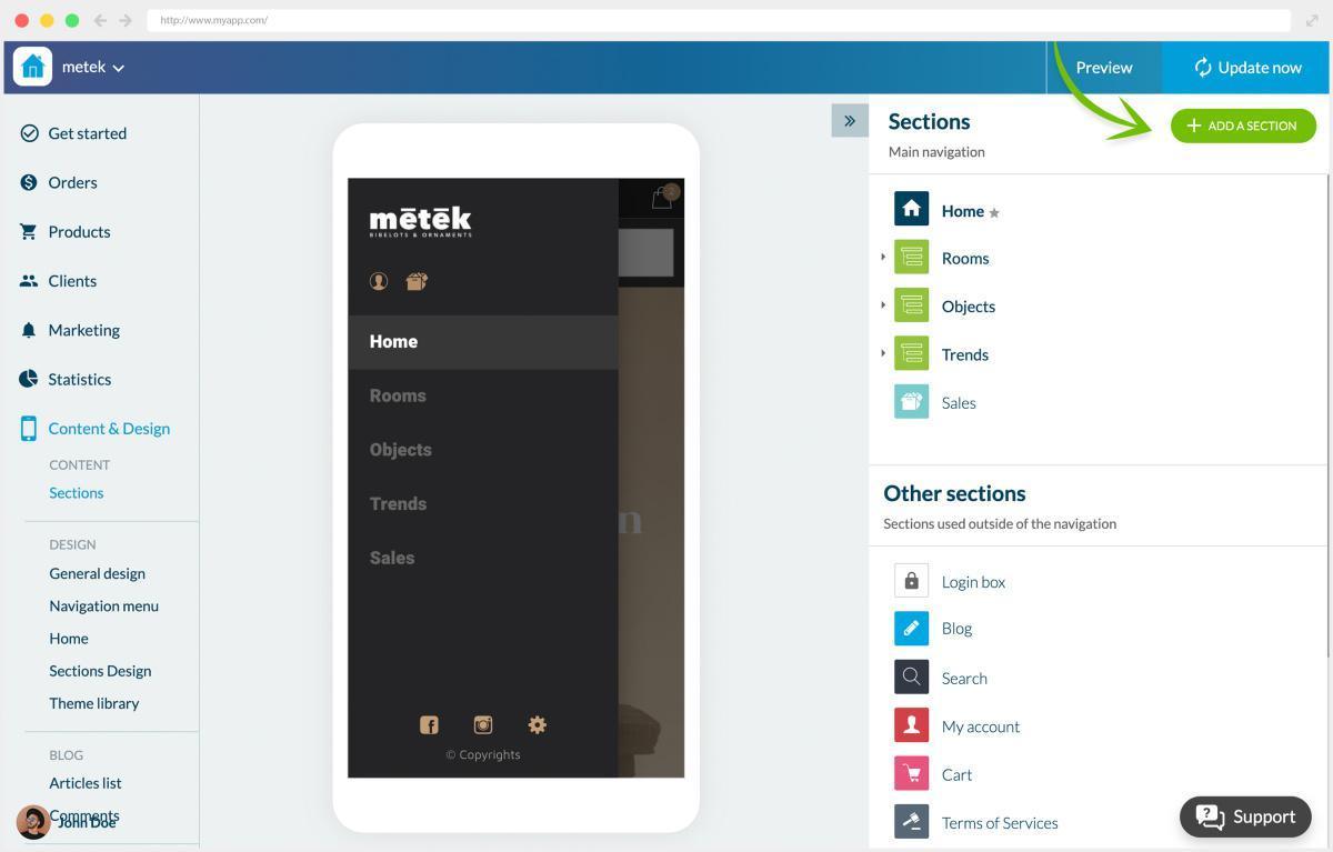 How to create a collection list? How to create a collection list?