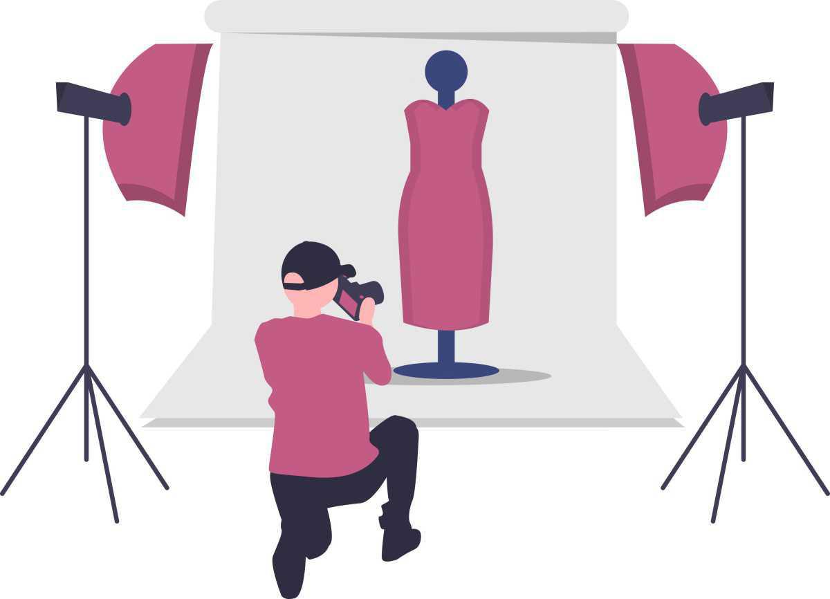 Home photo studio Home photo studio