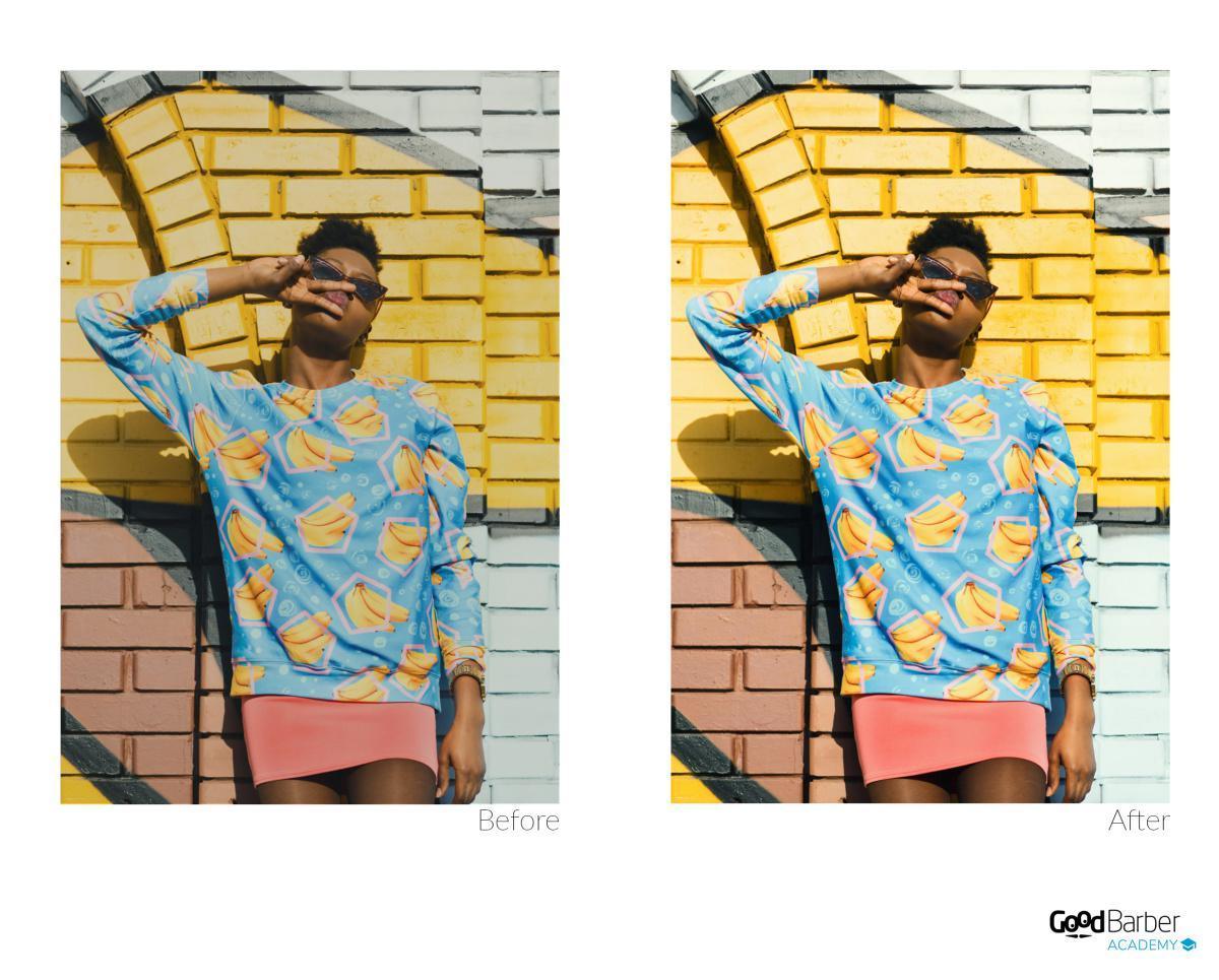 Editing your product photos