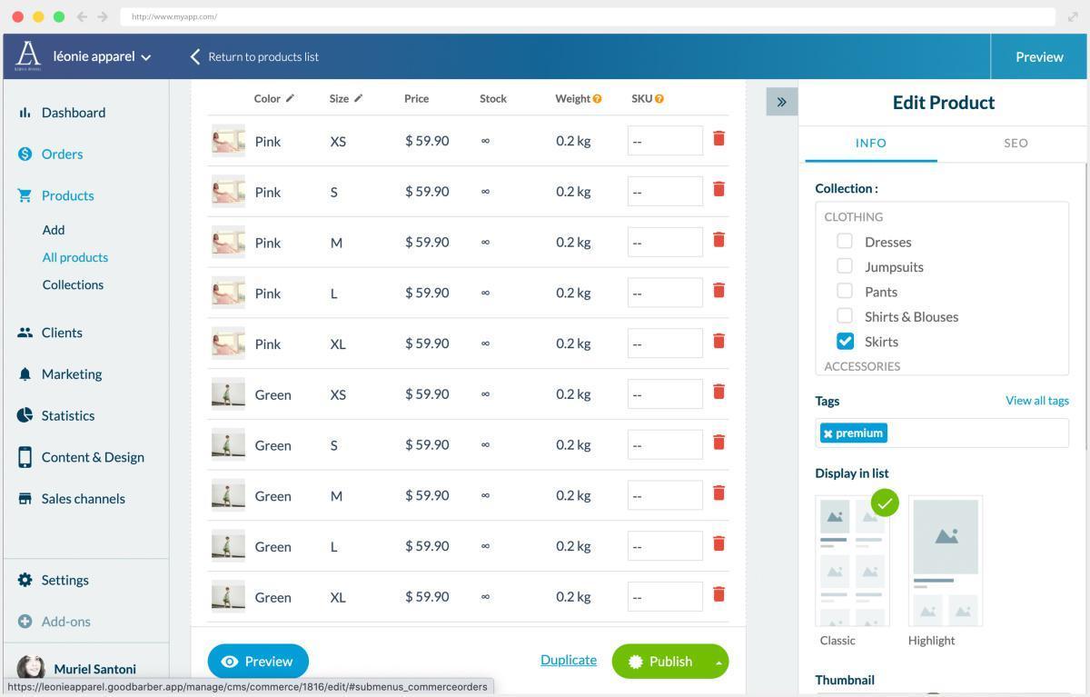 How to create product variants? How to create product variants?