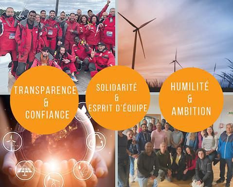 Les Valeurs d'IT-NewVision
