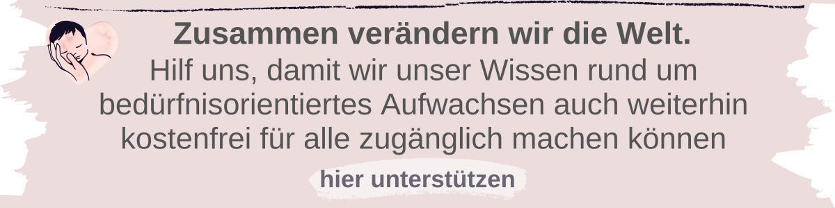 Die Atmosphäre am Familientisch