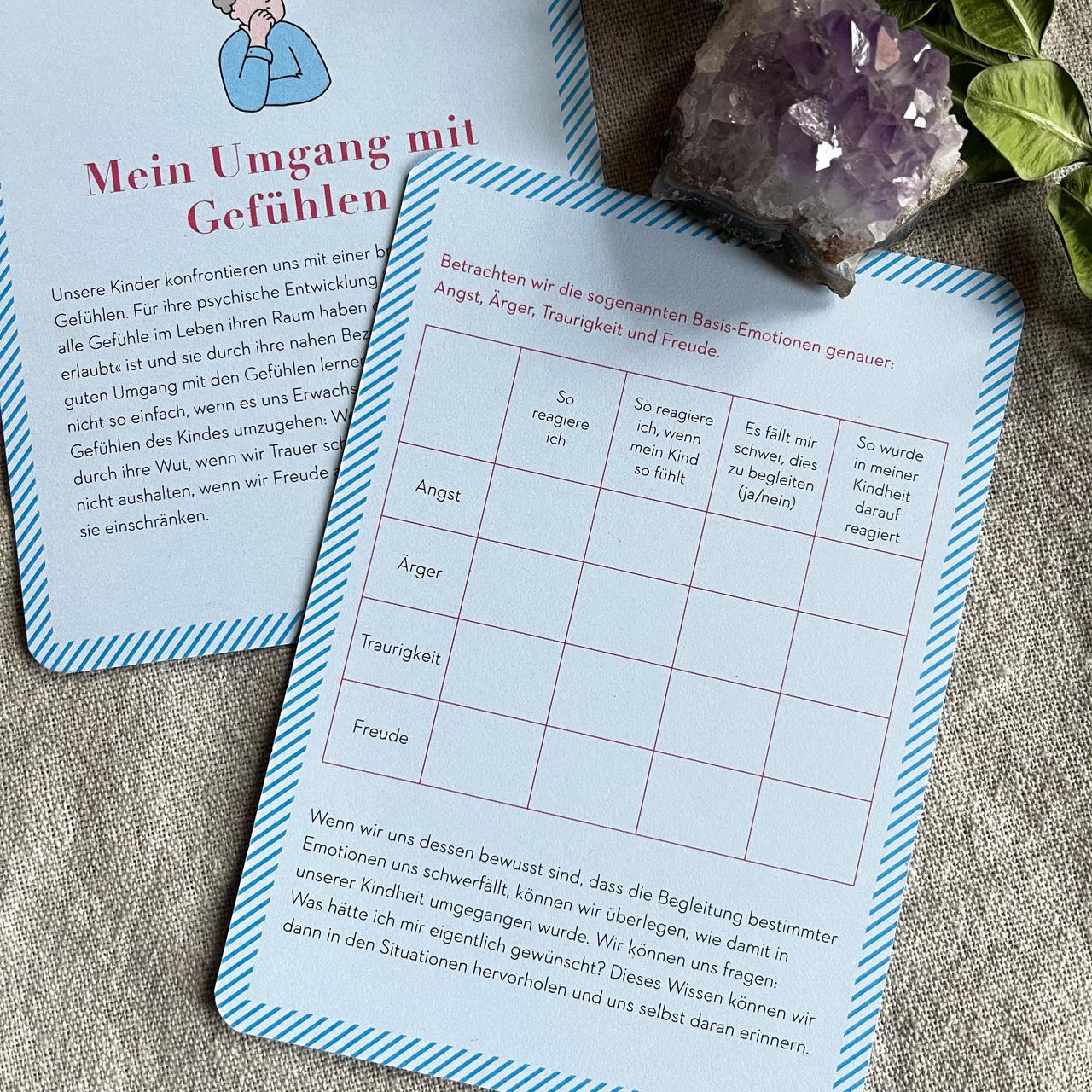Umgang mit Gefühlen