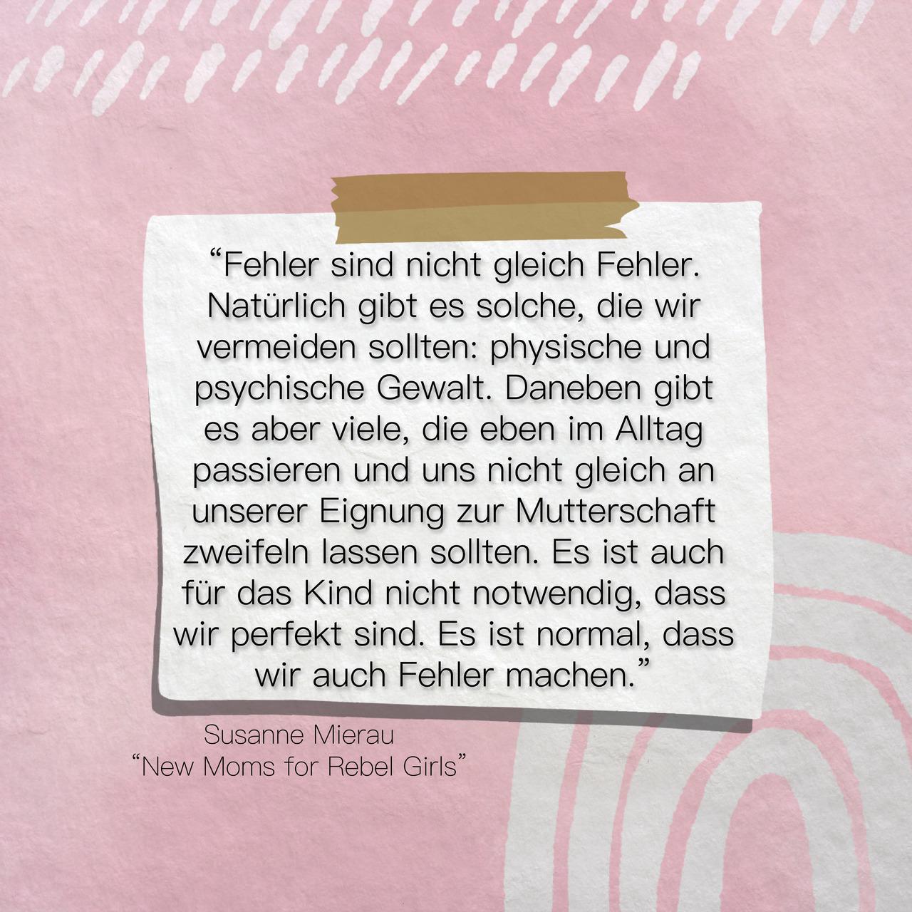 Fehler passieren