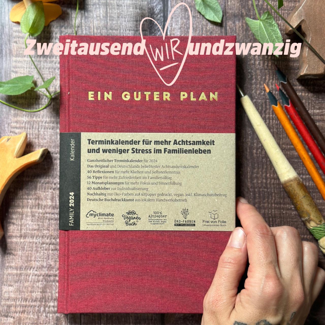 Ein guter Plan Family 2024 ist da!