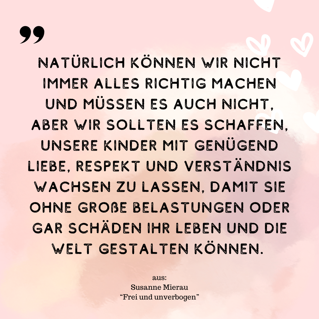 Ausreichend gut sein