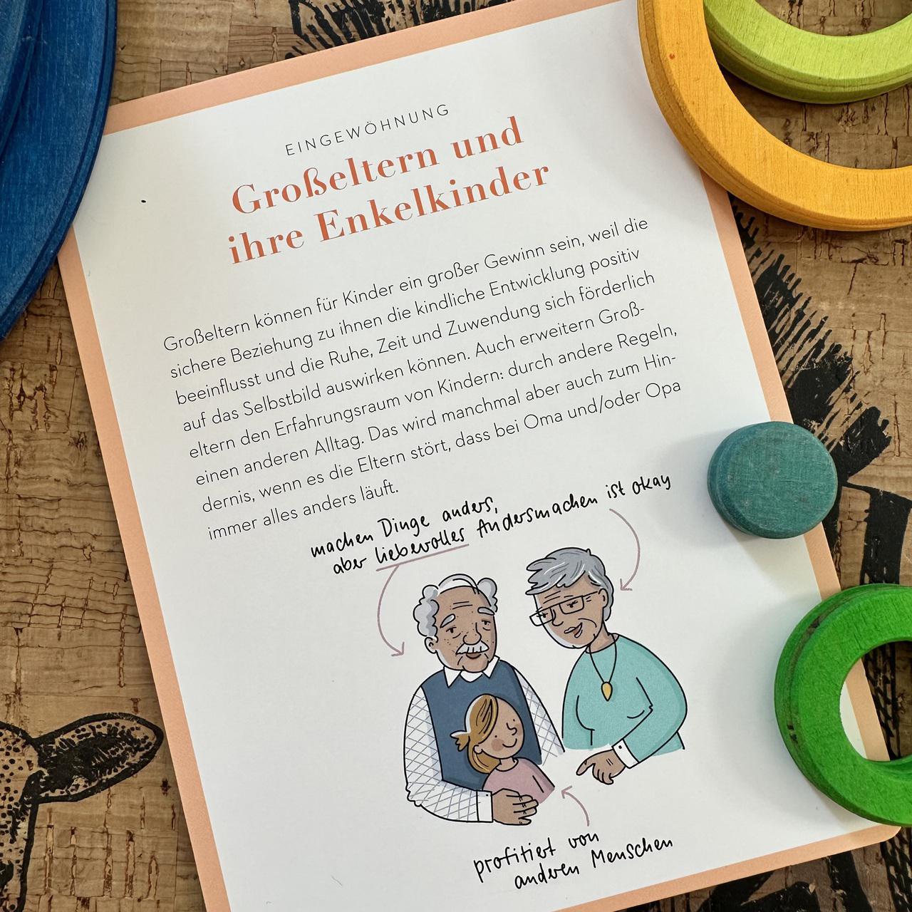 Großeltern und Erziehung