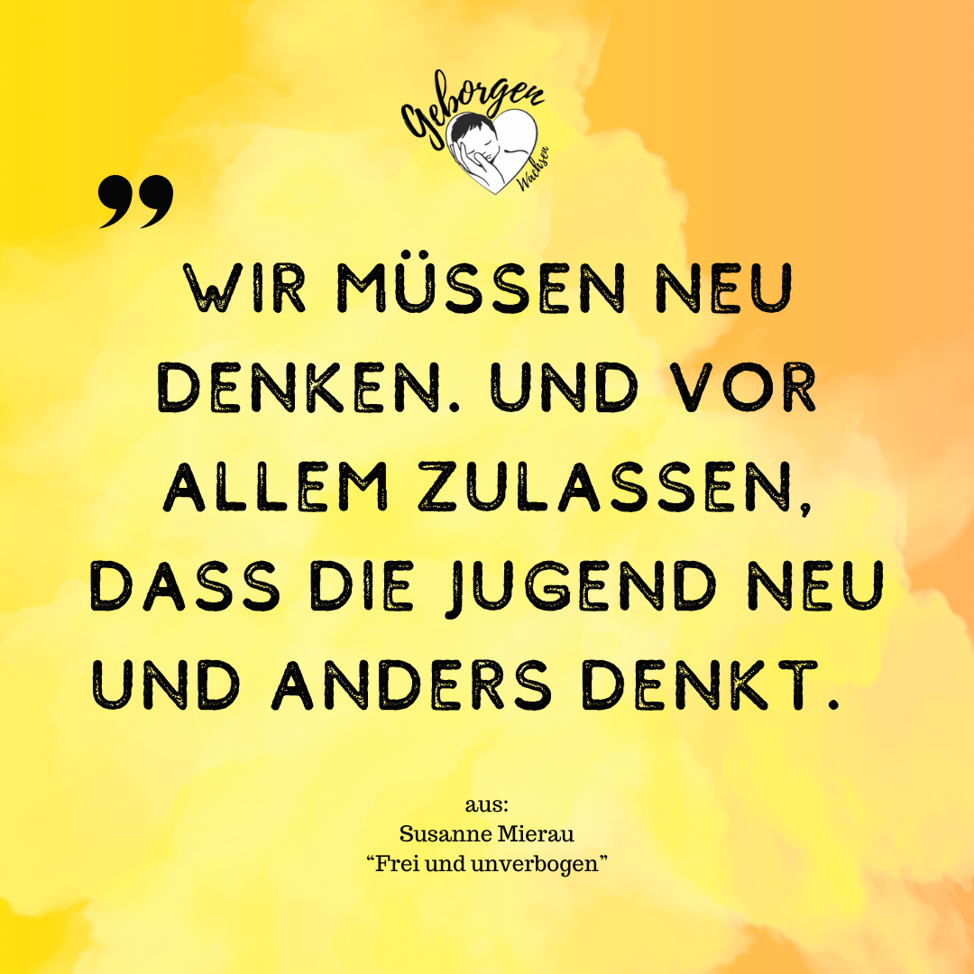 Anderes Denken zulassen
