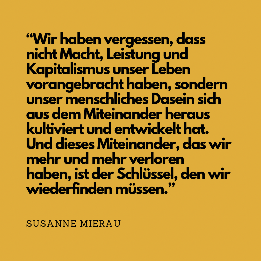 Mehr Miteinander