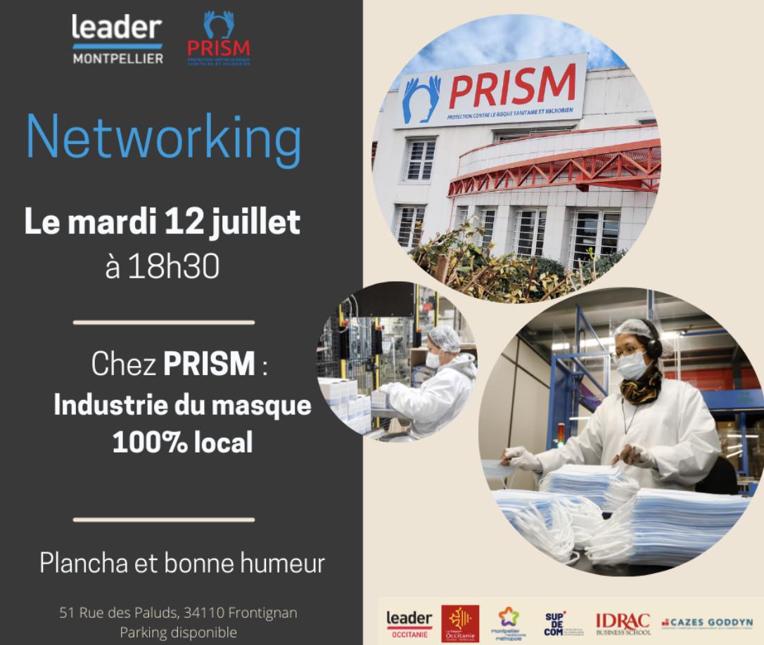 Leader Montpellier : Networking Prism v