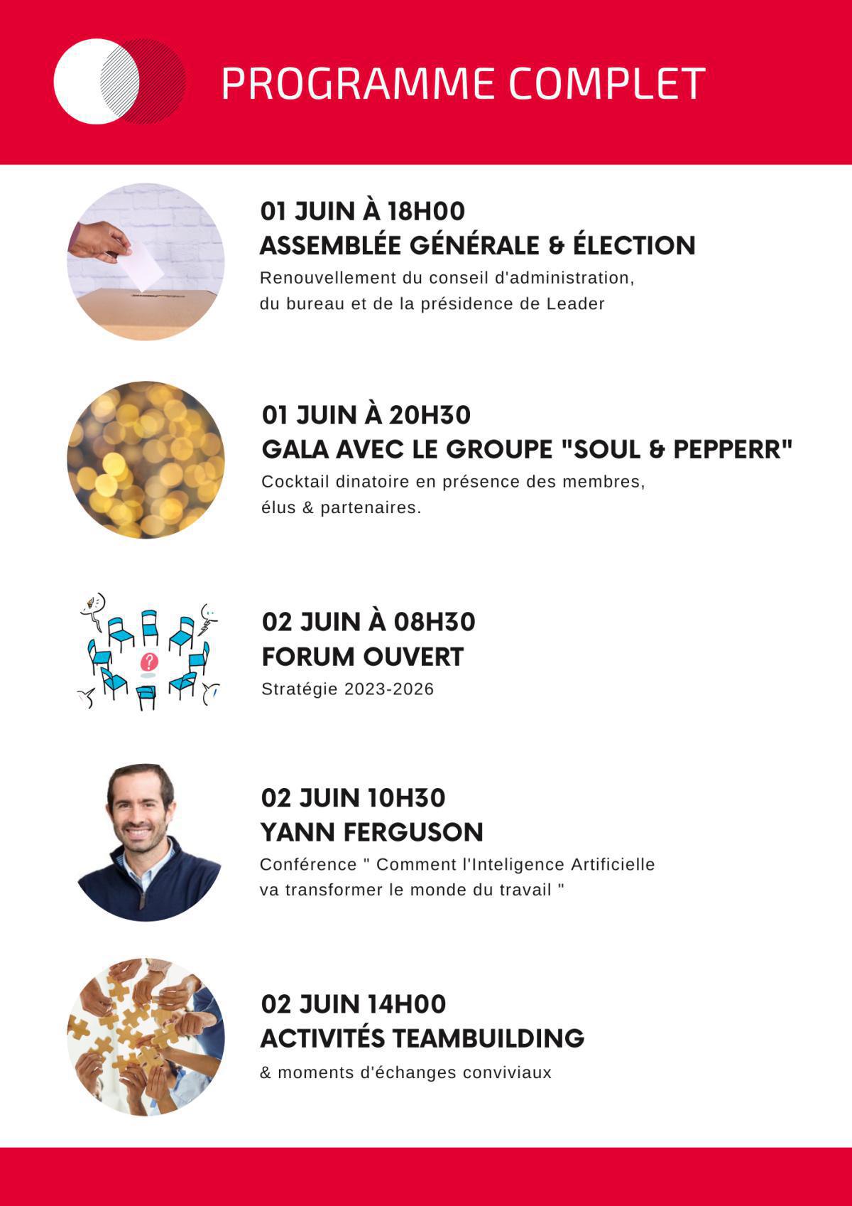 SEMINAIRE LEADER OCCITANIE SEMINAIRE LEADER OCCITANIE