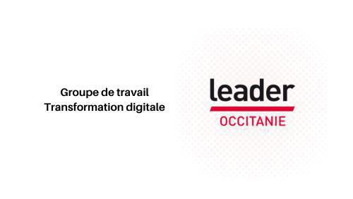 Groupe de travail "accélérateur de transformation digitale"