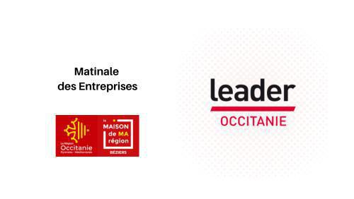 Matinale des Entreprises à la Maison de ma région de Béziers