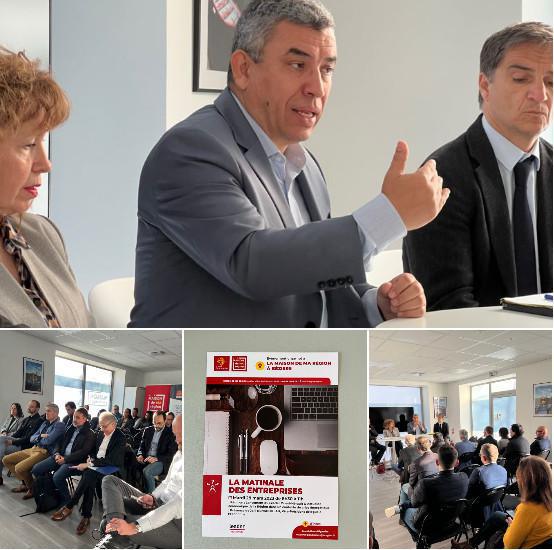 La réunion de lancement de Leader Ouest Hérault