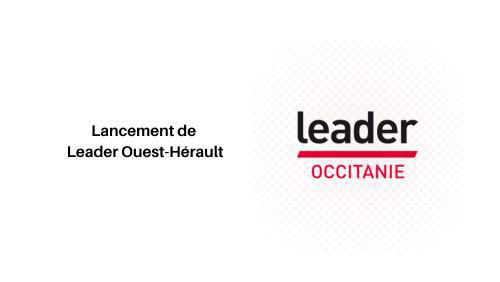 La réunion de lancement de Leader Ouest Hérault