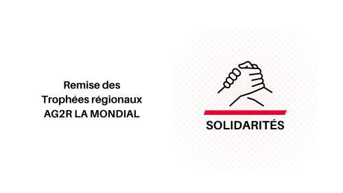 Remise des trophées régionaux des initiatives sociales et solidaires organisée par AG2R LA MONDIALE Agirc-Arrco