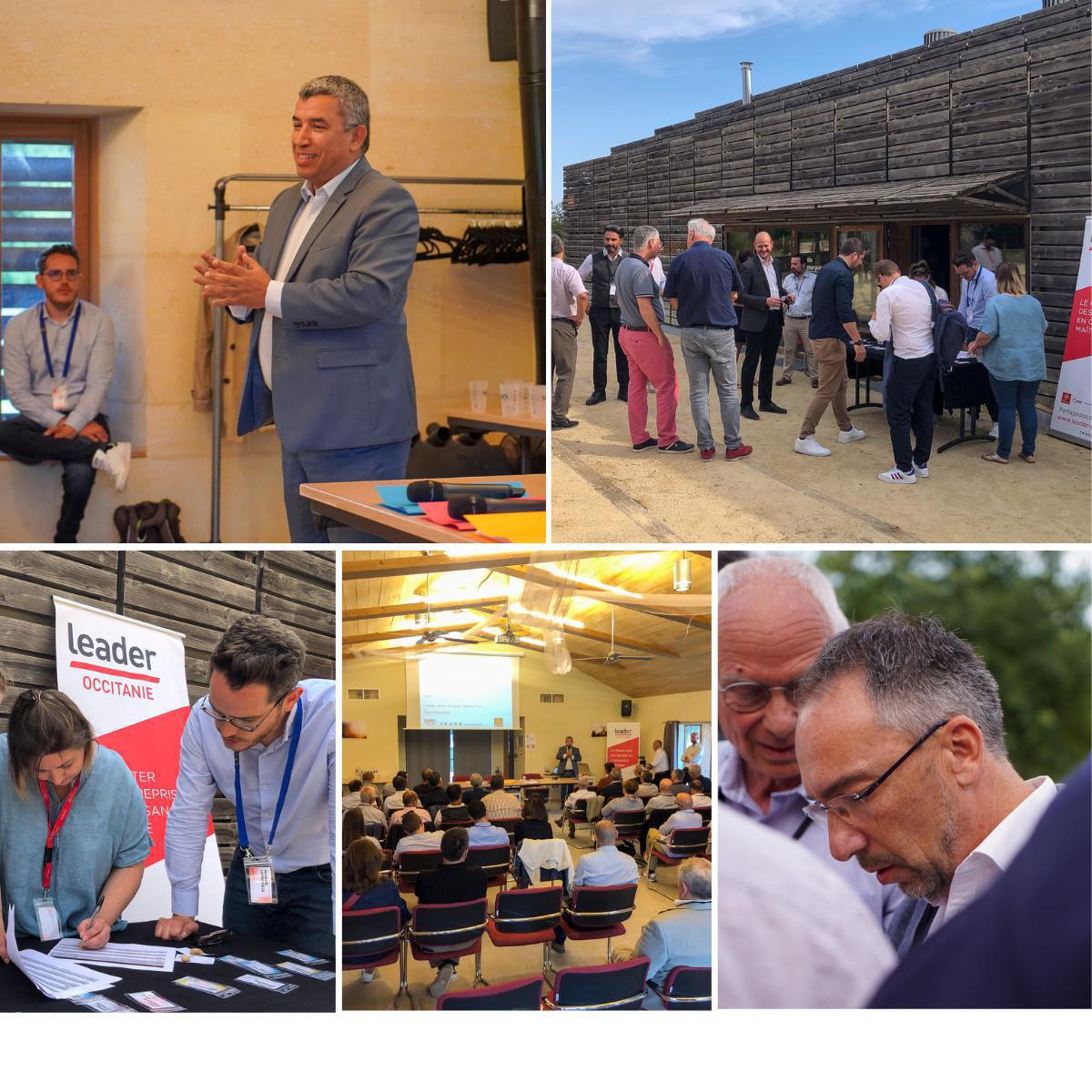 Séminaire Leader Occitanie : Partie 1, l'Assemblée Générale