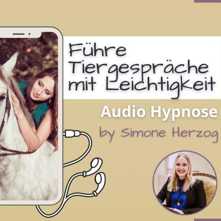 Führe Tiergespräche mit Leichtigkeit (Hörprobe, Hypnose)