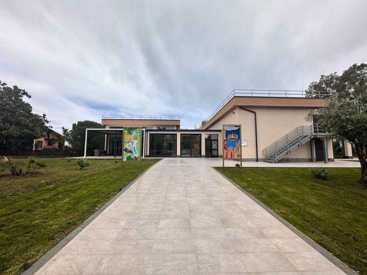 Polo Culturale Comunale “Giovanni Verga “ - Municipal Cultural Center "Giovanni Verga