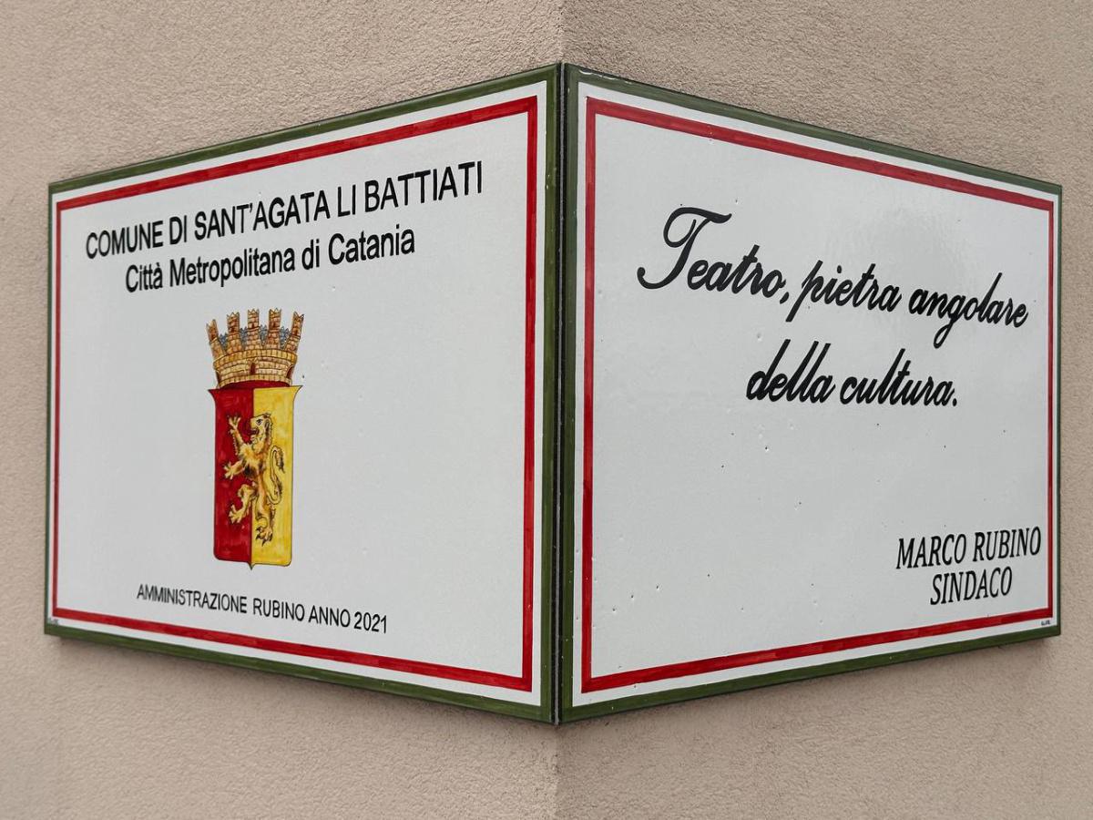 Polo Culturale Comunale “Giovanni Verga “ - Municipal Cultural Center "Giovanni Verga Polo Culturale Comunale “Giovanni Verga “ - Municipal Cultural Center "Giovanni Verga