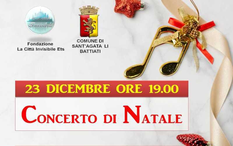 Concerto di Natale - Orchestra Giovanile "Falcone Borsellino" (inizio ore 19.00)