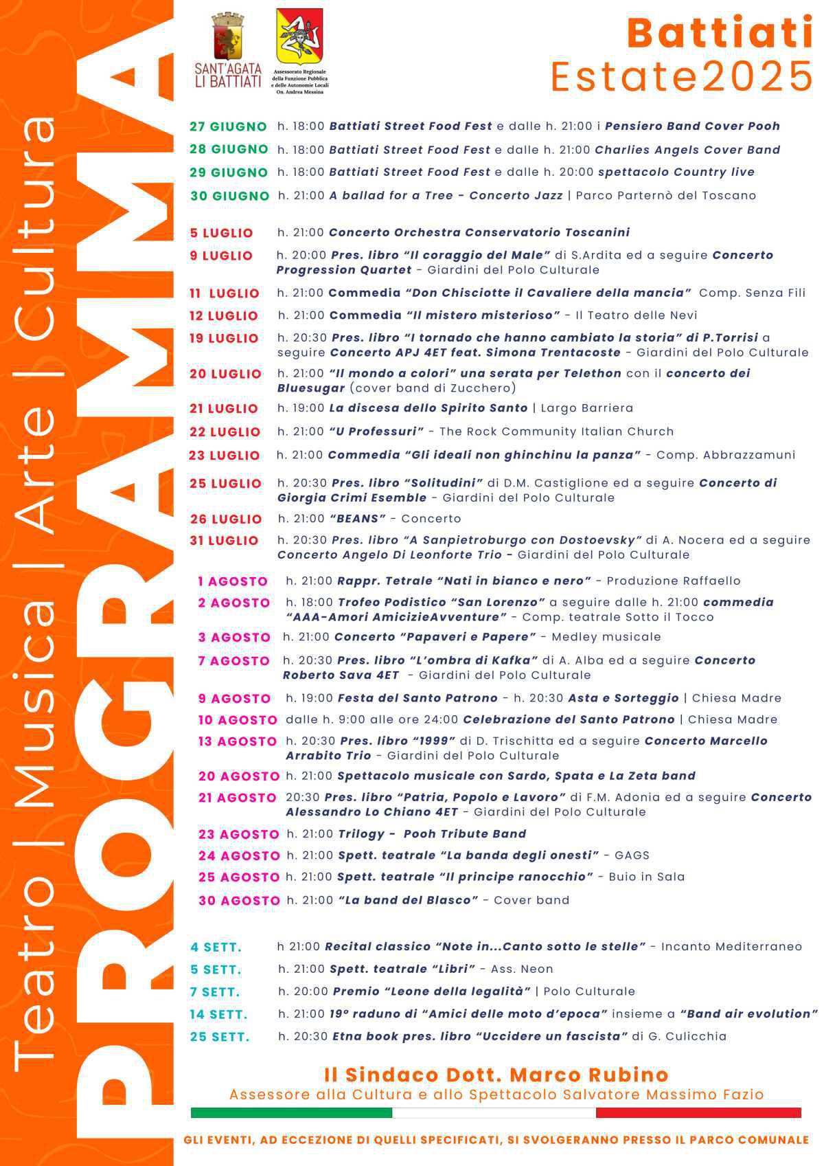Presentazione libro “Solitudini” di D.M. Castiglione ed a seguire Concerto di Giorgia Crimi Esemble (inizio h. 20:30)