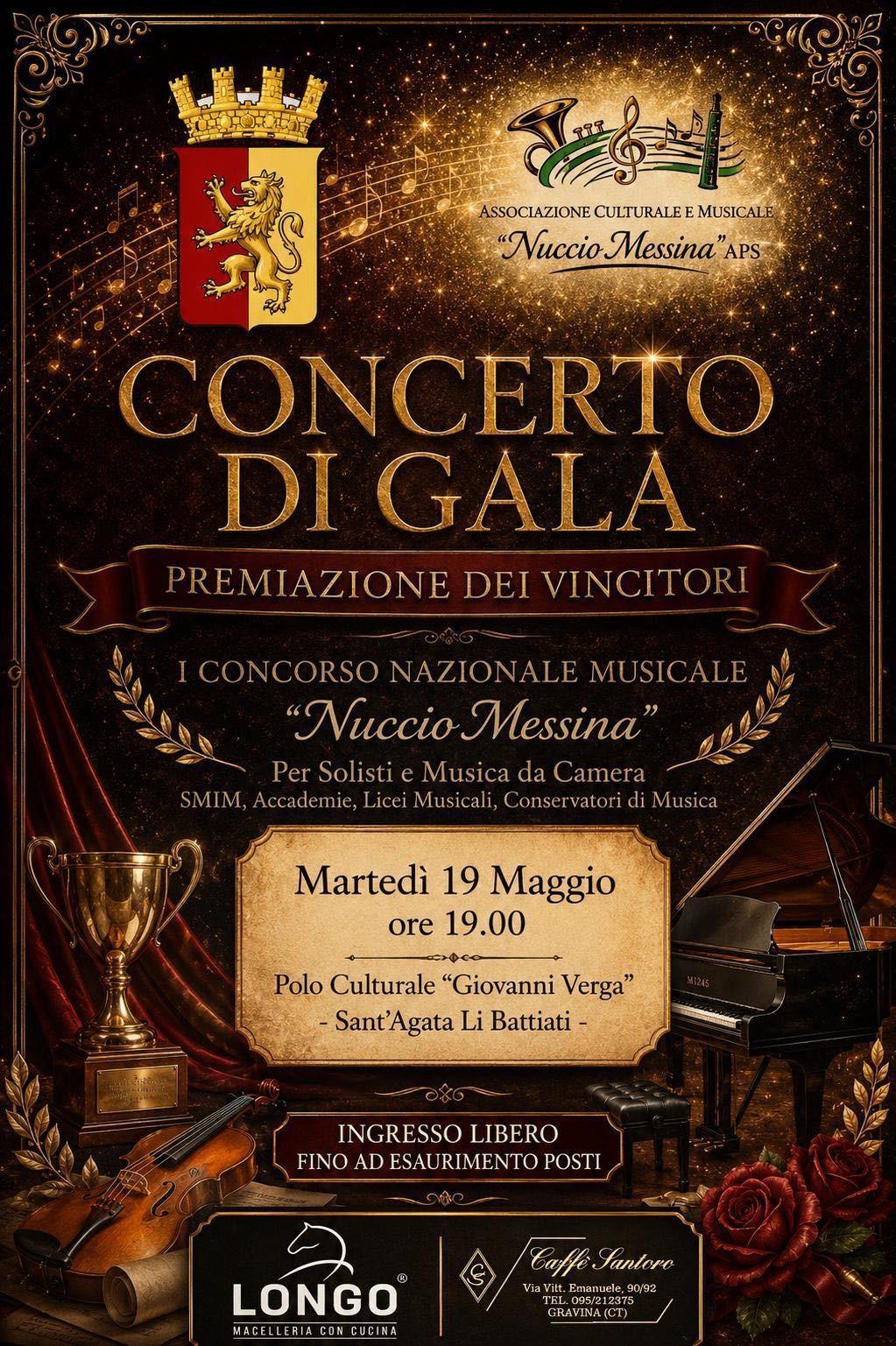 Concerto di Gala (inizio ore 19.00)