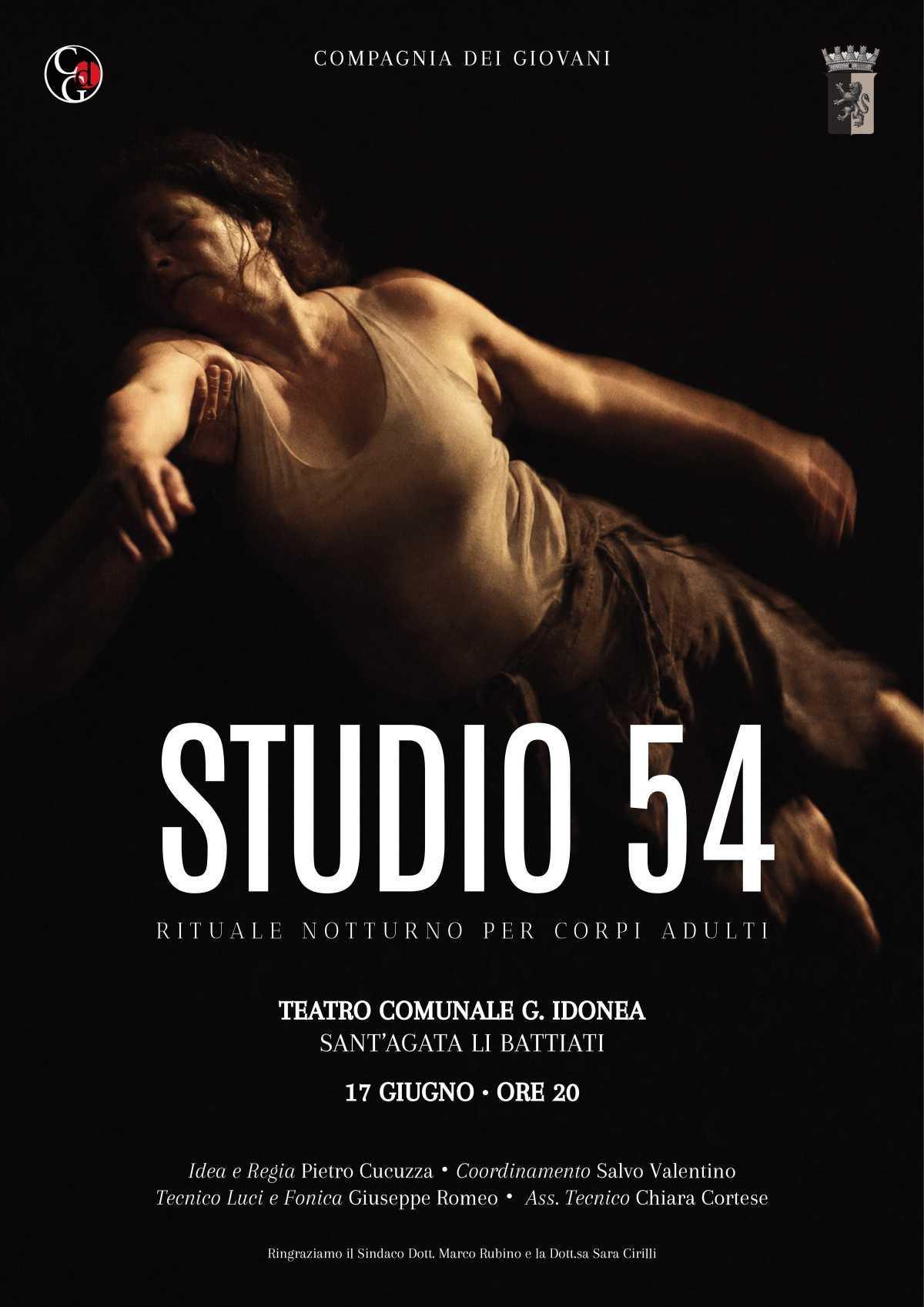 Studio 54 - Rituale Notturno per Corpi Adulti (inizio ore 20.00)