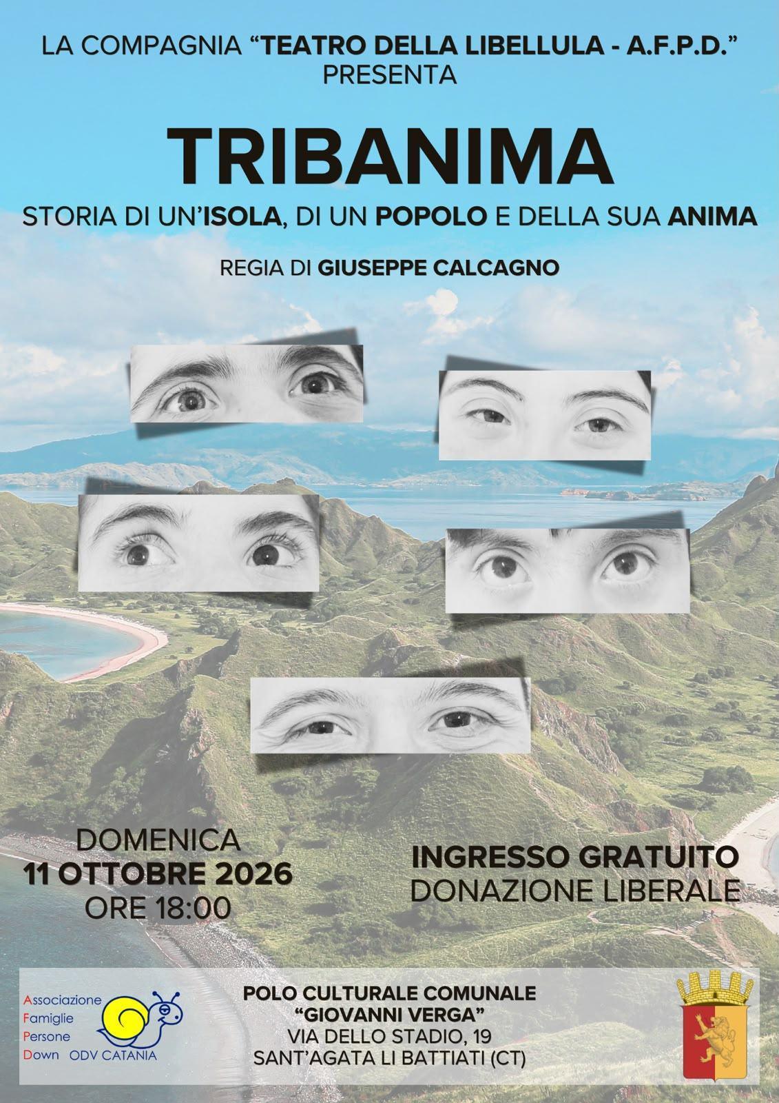 "Tribanima" storia di un'isola, di un popolo e della sua anima - regia di Giuseppe Calcagno (inizio ore 18:00)