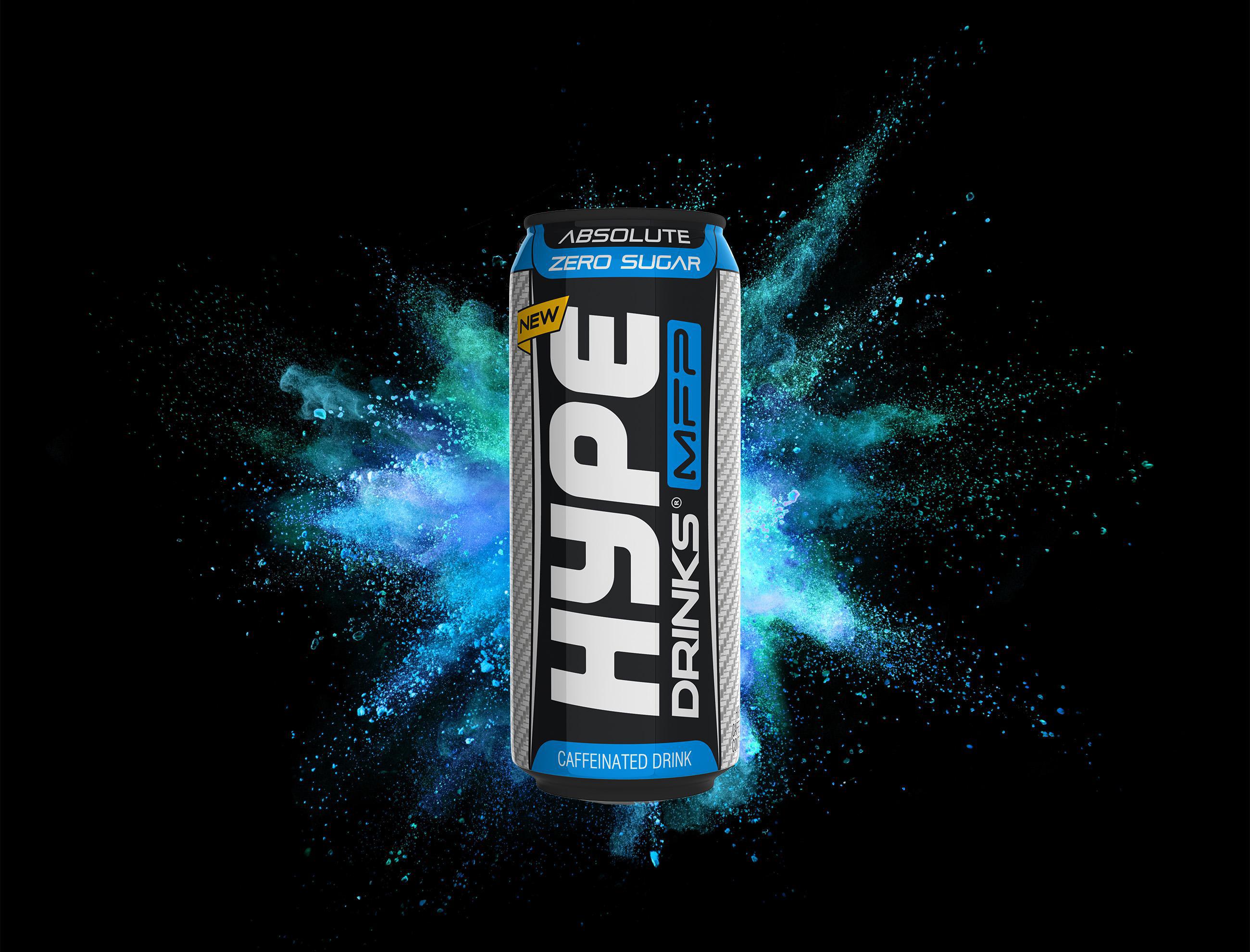 HYPE Energy ABSOLUTE ZERO SUGAR