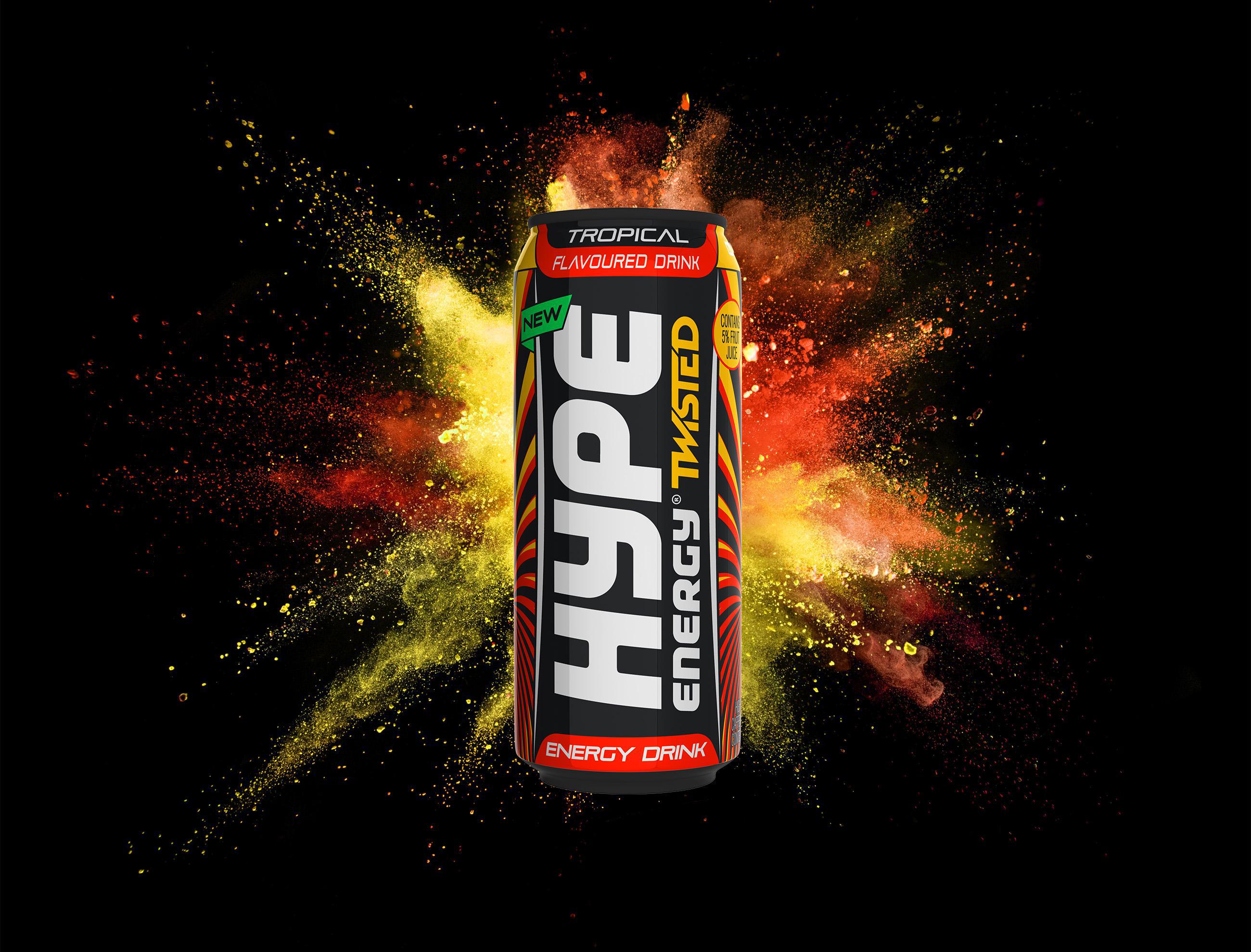 HYPE Energy TWISTED TROPICAL