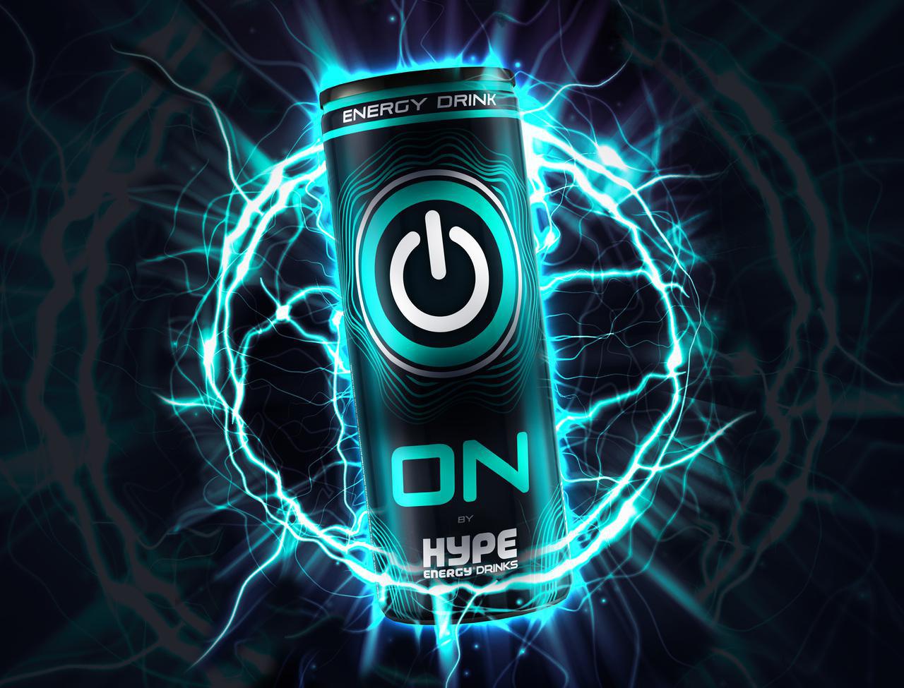 HYPE ON by HYPE ENERGY DRINKS