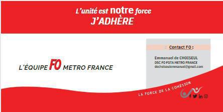 L’unité est notre force J’ADHÈRE !