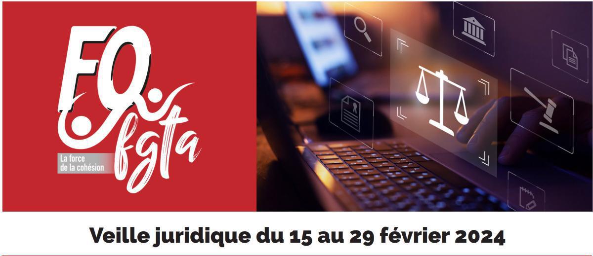 Veille Juridique FO