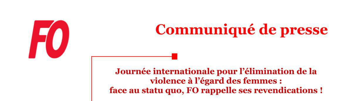 Communiqué de Presse