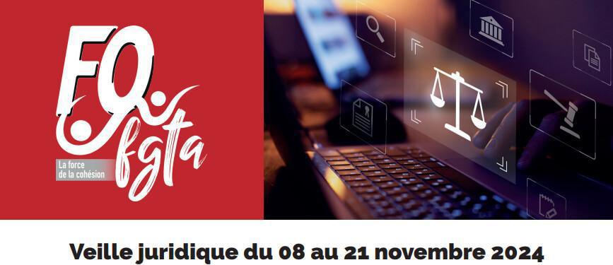 Veille Juridique FO