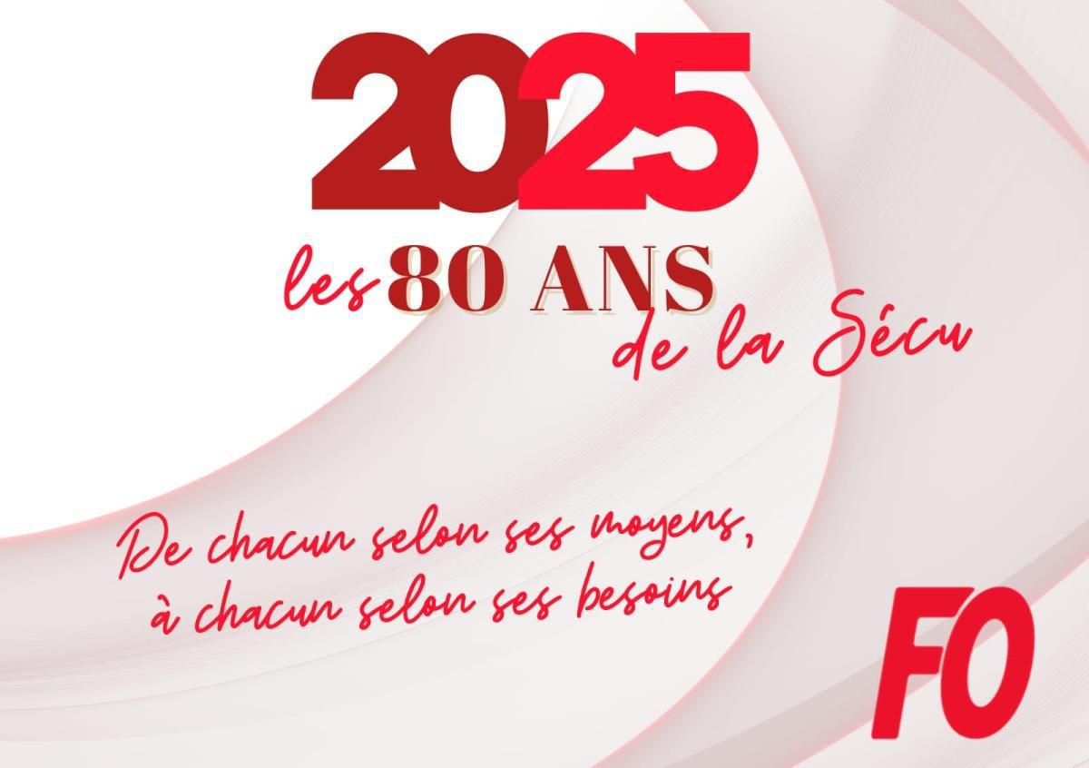 Les 80ans de la Sėcu