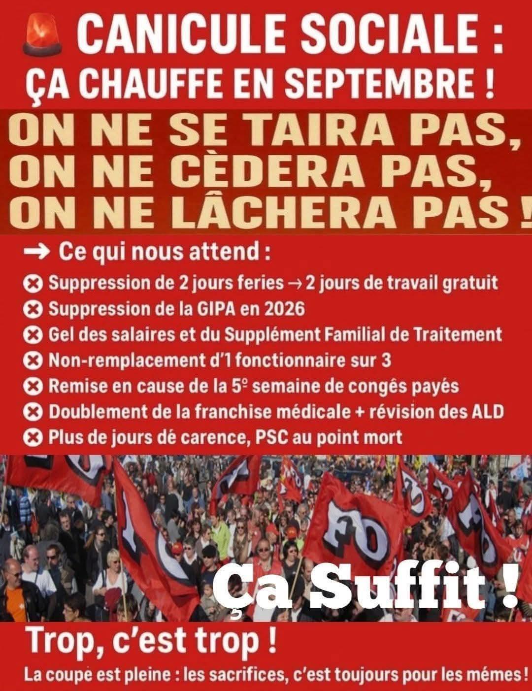 Canicule Sociale Septembre !