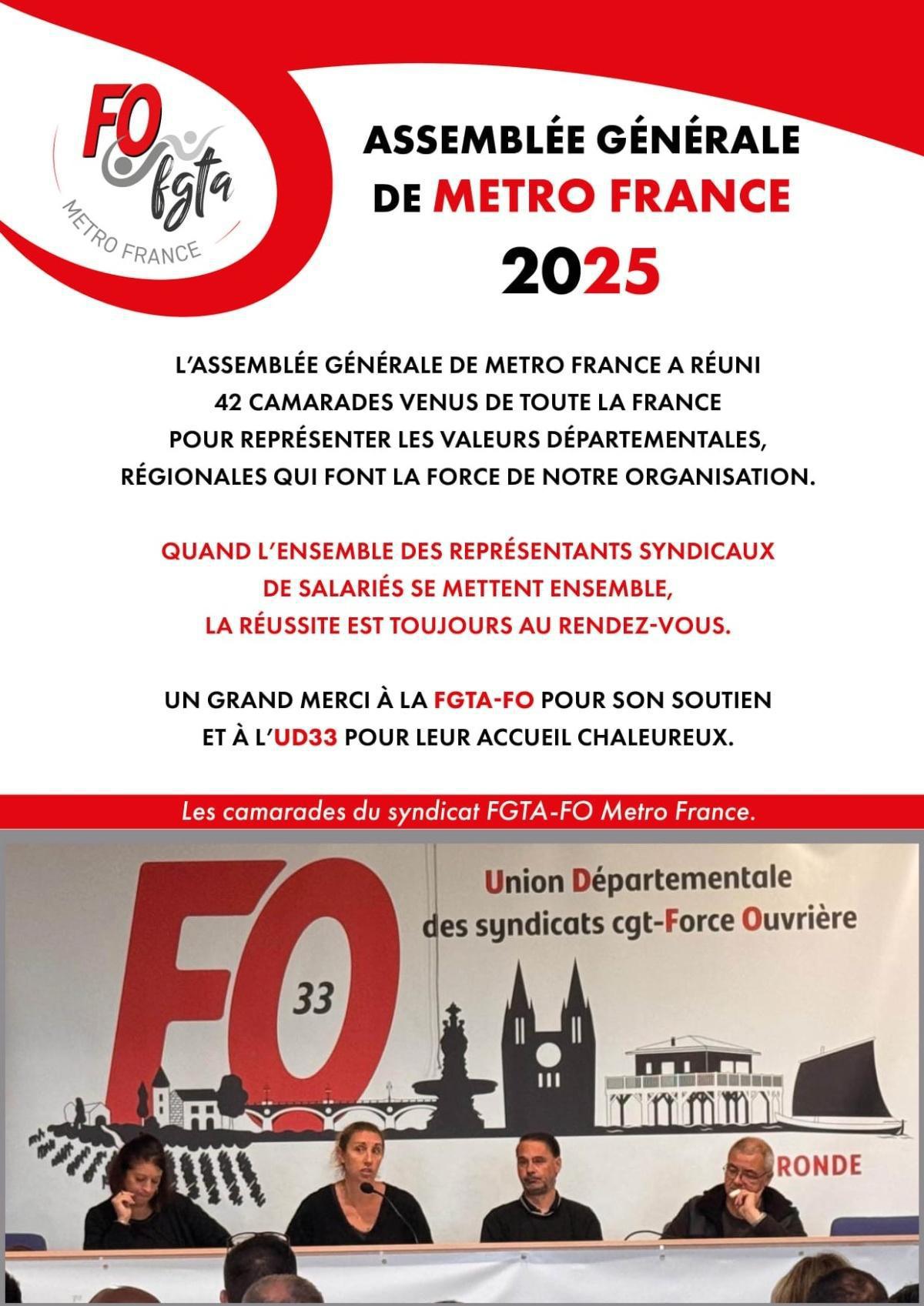 Retour sur l’Assemblée générale 2025 