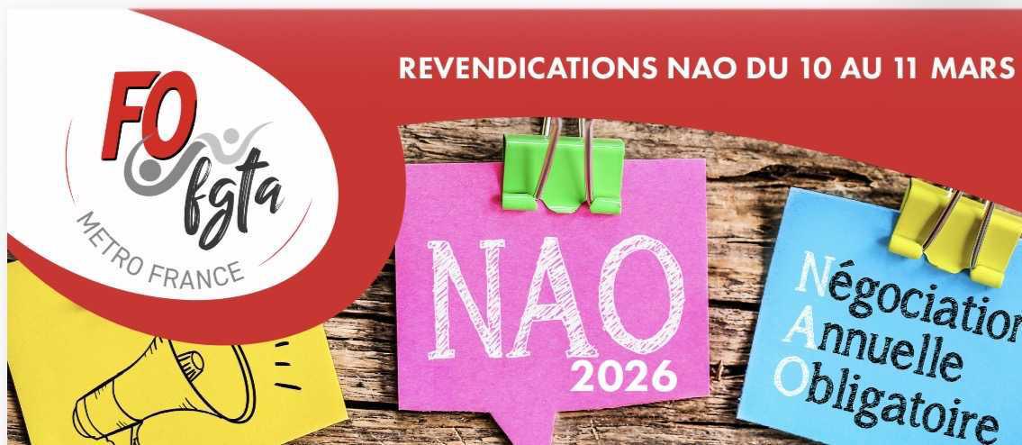 Plate-forme NAO 2026