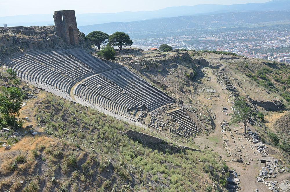 Pergamon's Ancient Theater