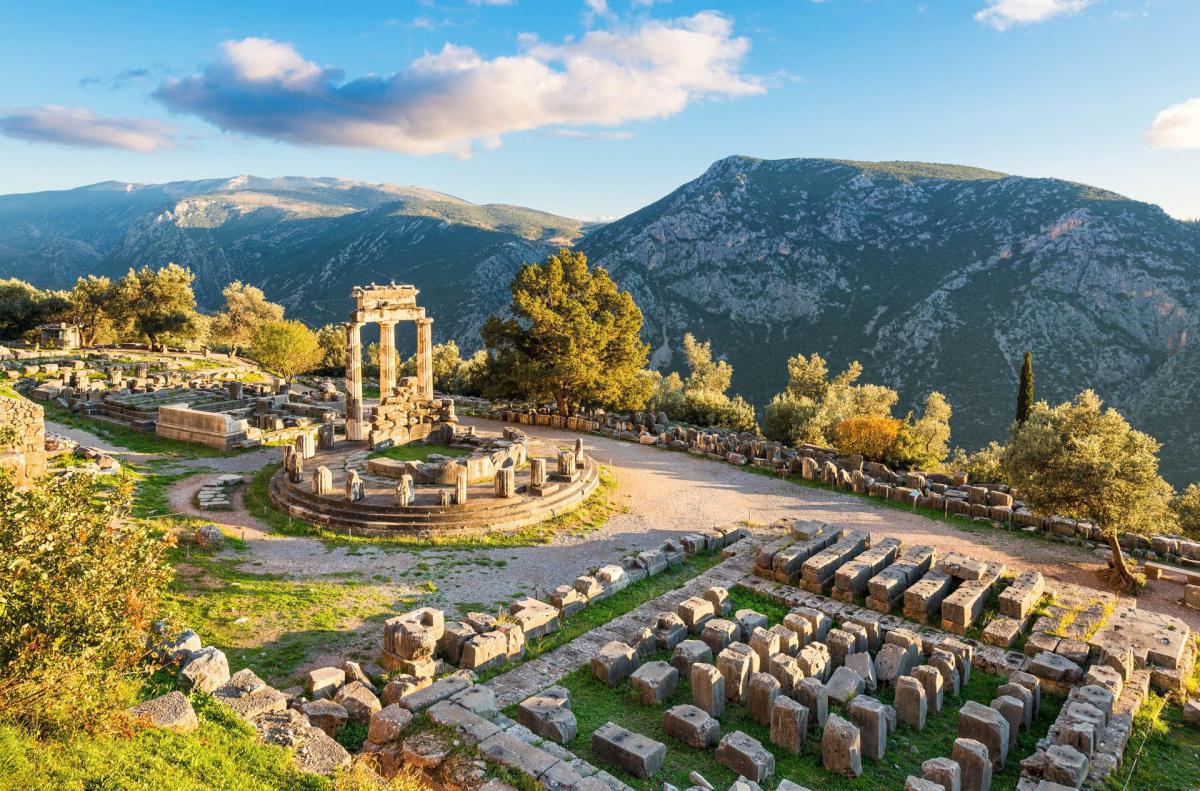 Ancient Delphi Ancient Delphi