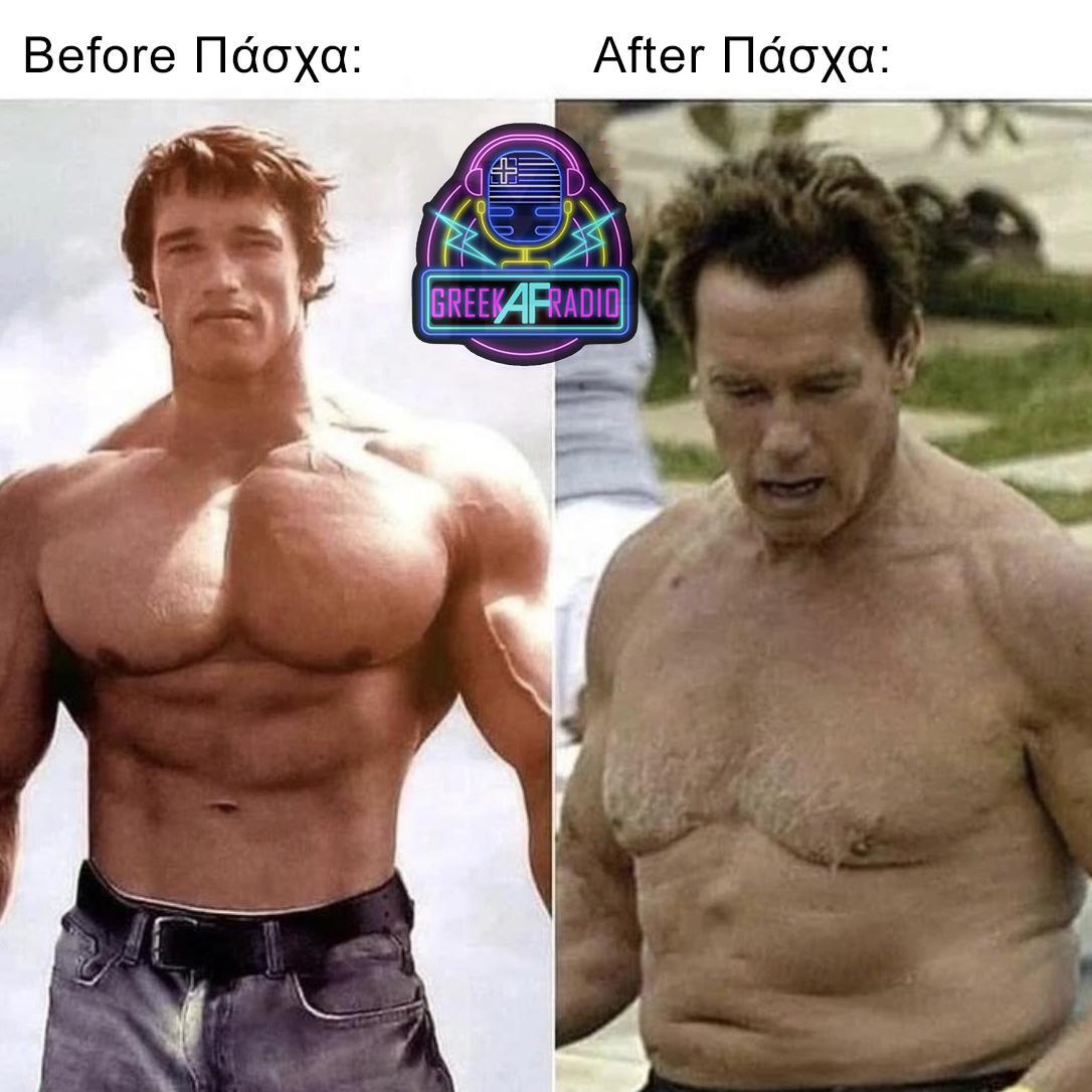 Before and After Greek Easter