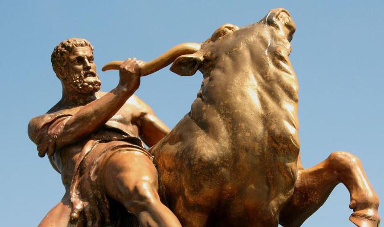 The 12 Labors of Herakles